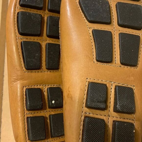 Saks fifth ave women’s penny moccasin size 7
Color Tan - Picture 6 of 10